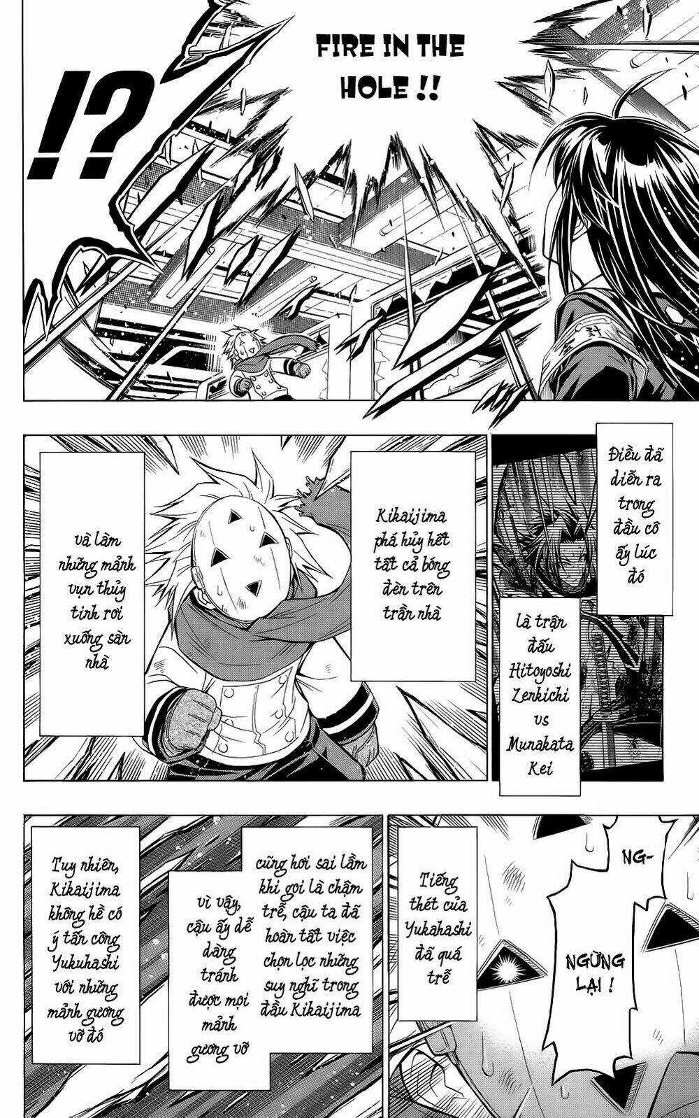 Medaka Box - Chapter 48 - Trang 11
