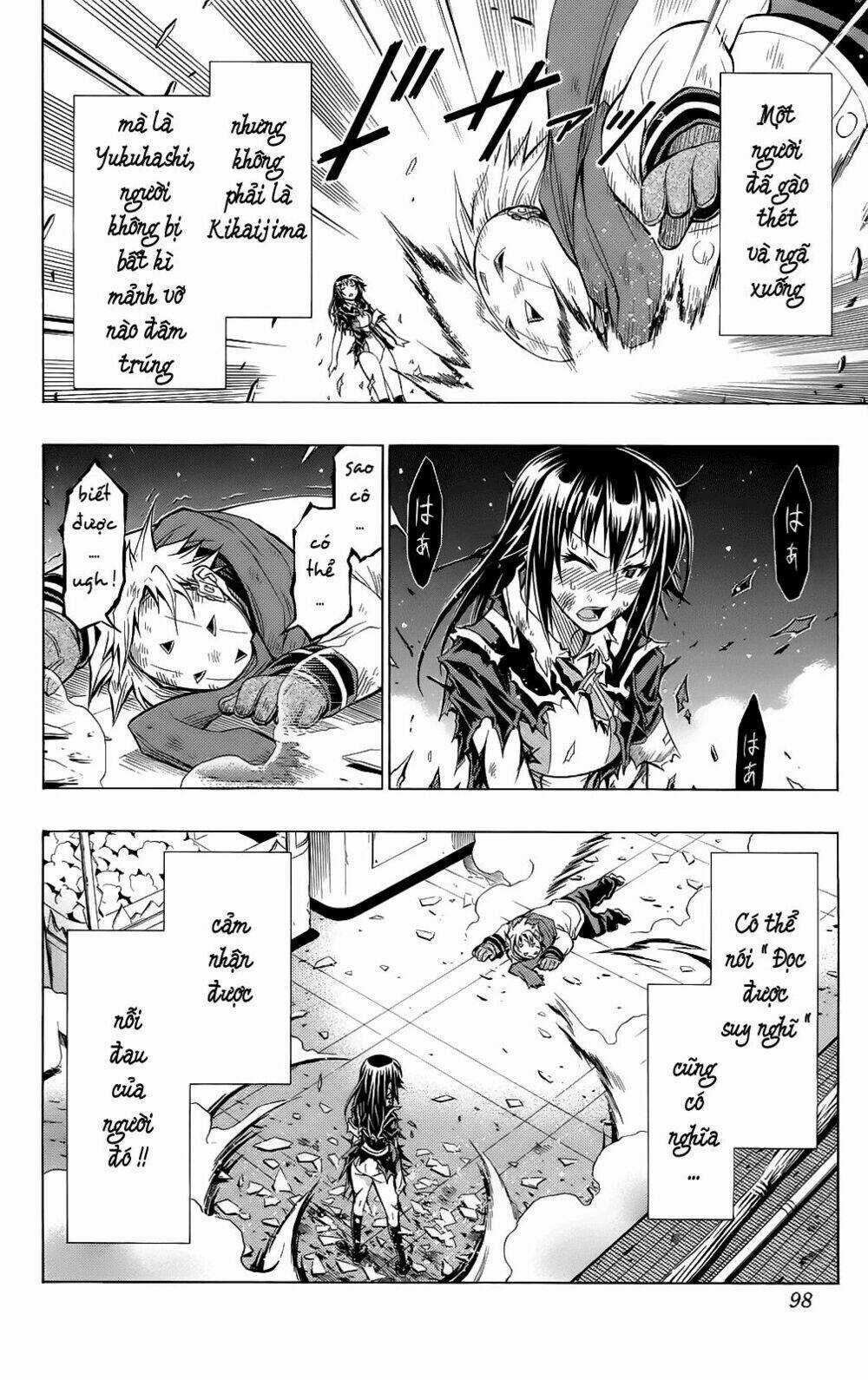 Medaka Box - Chapter 48 - Trang 13