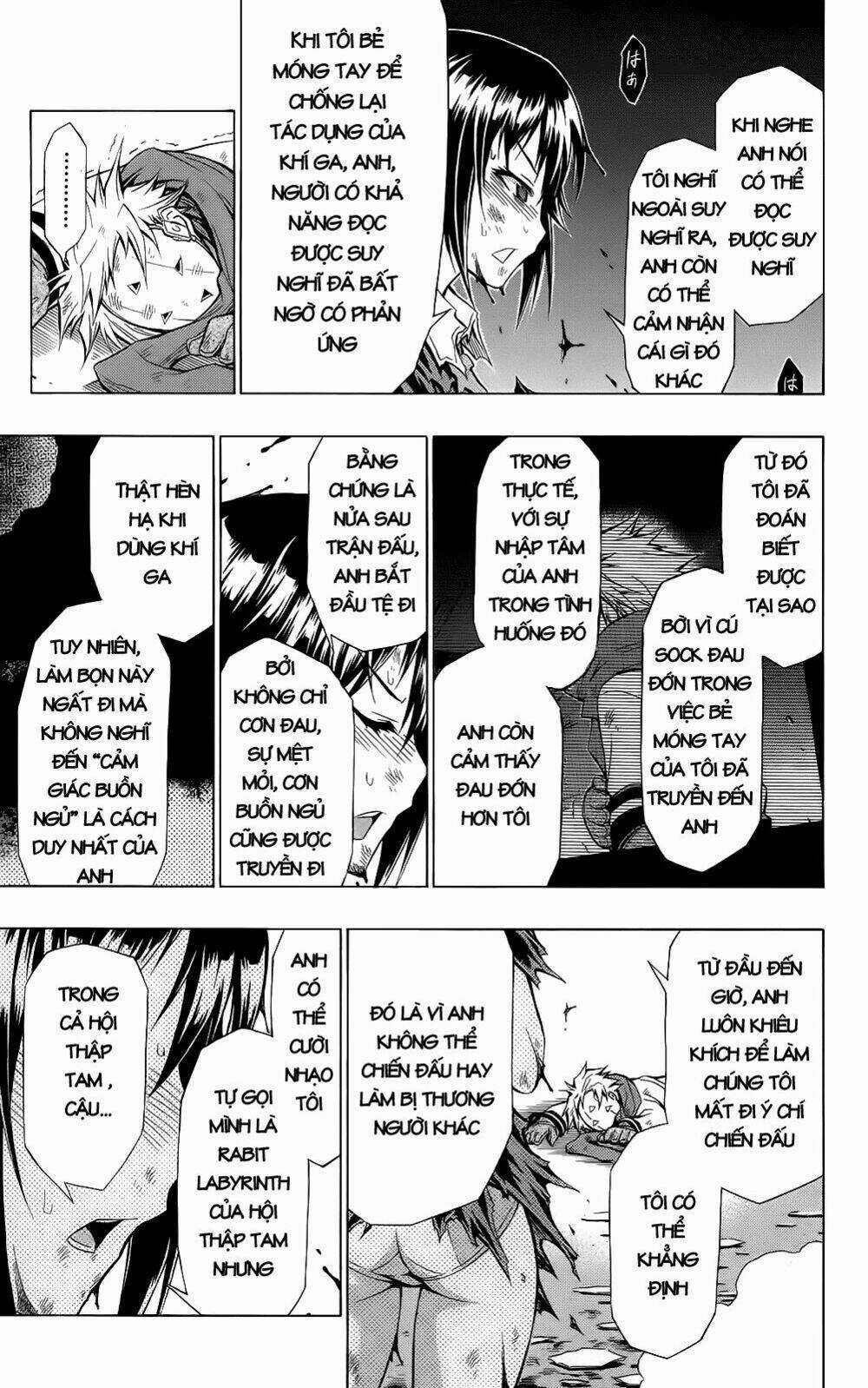 Medaka Box - Chapter 48 - Trang 14