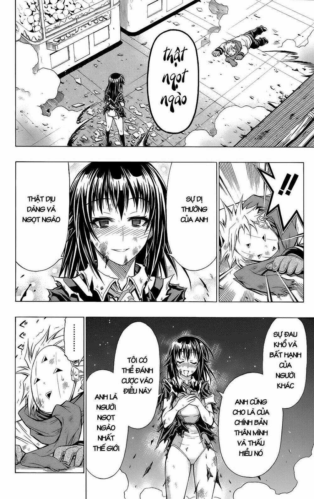 Medaka Box - Chapter 48 - Trang 15