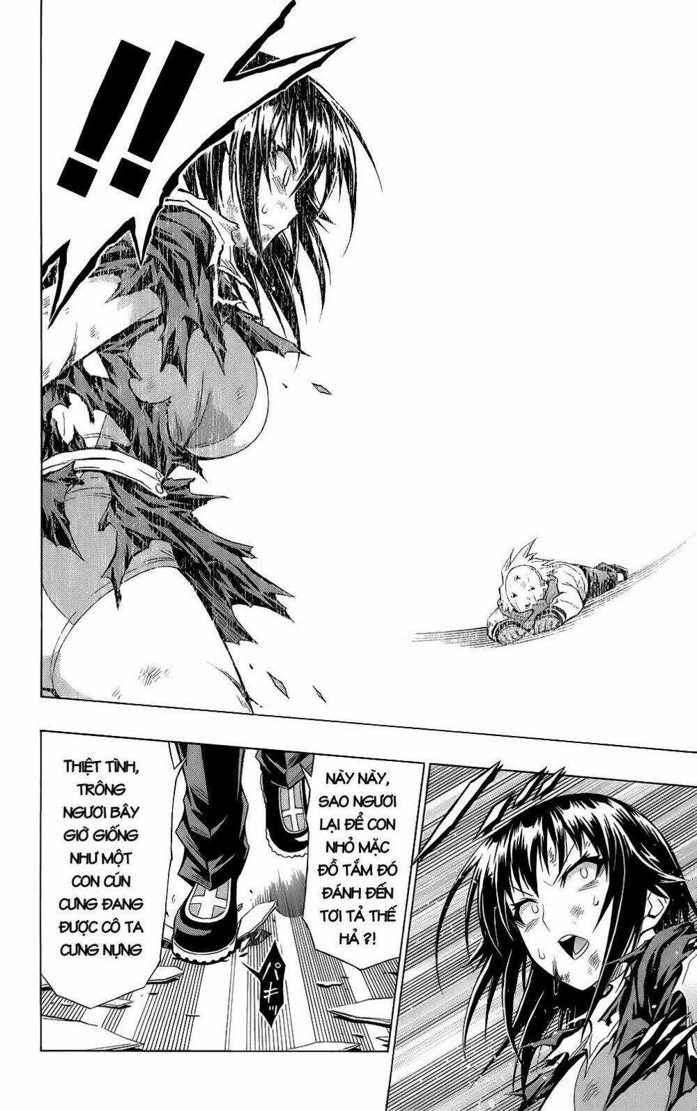 Medaka Box - Chapter 48 - Trang 17