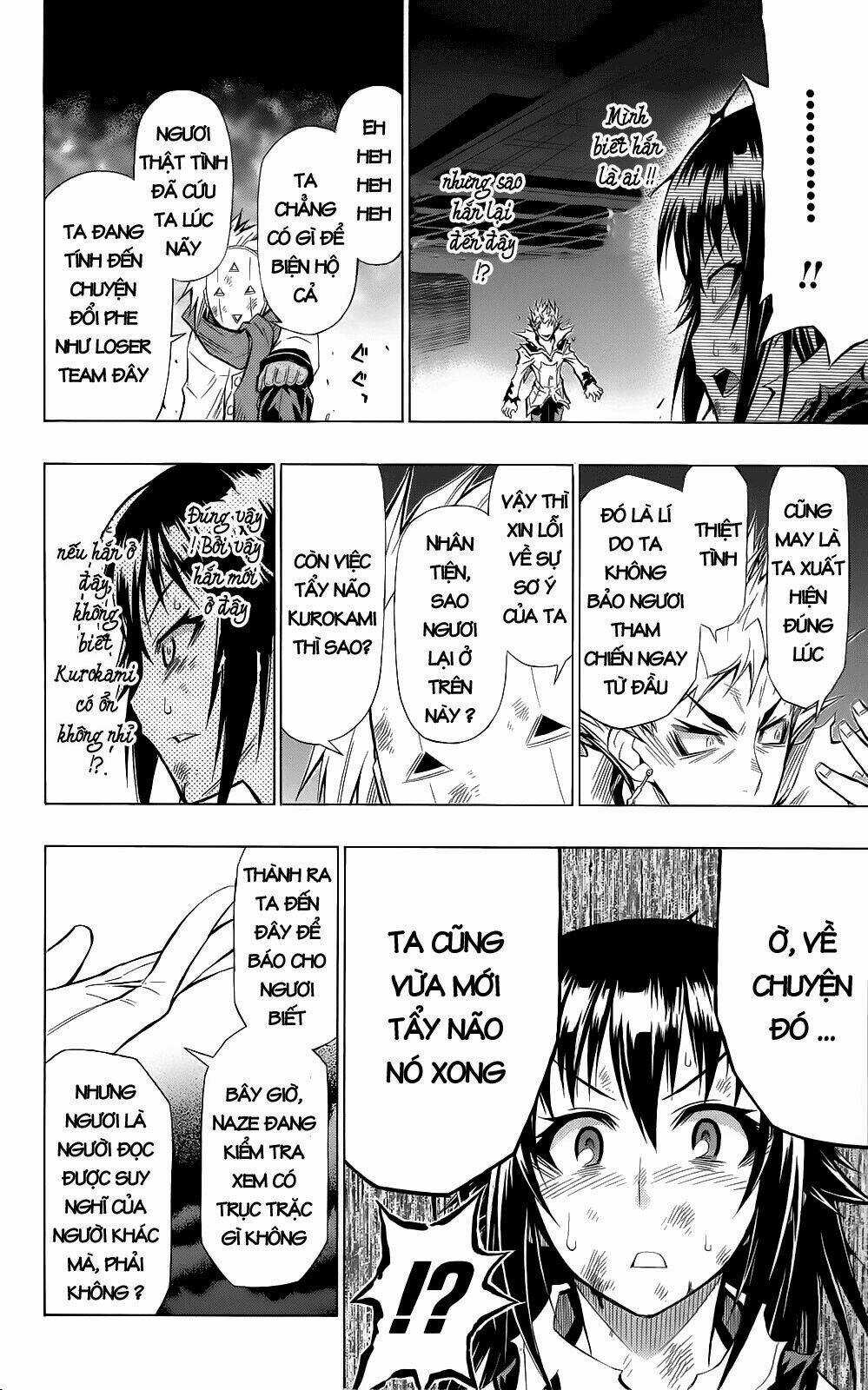 Medaka Box - Chapter 48 - Trang 19