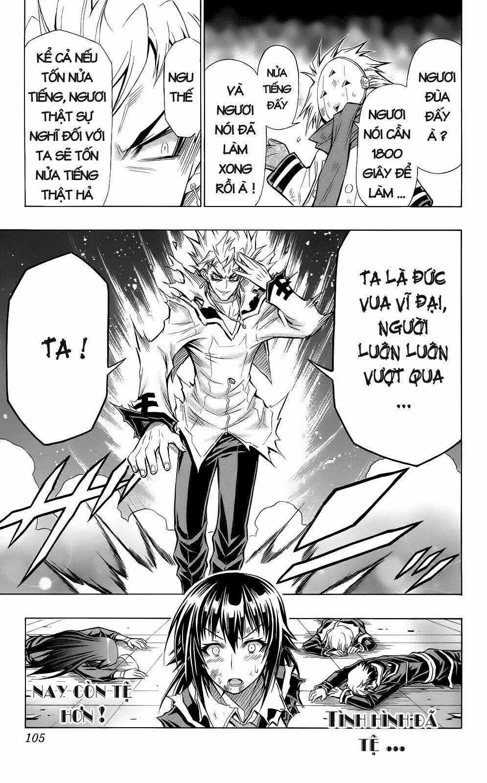 Medaka Box - Chapter 48 - Trang 20