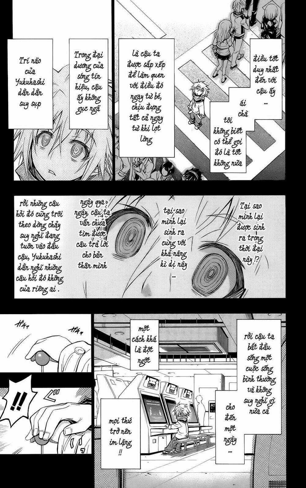 Medaka Box - Chapter 48 - Trang 4