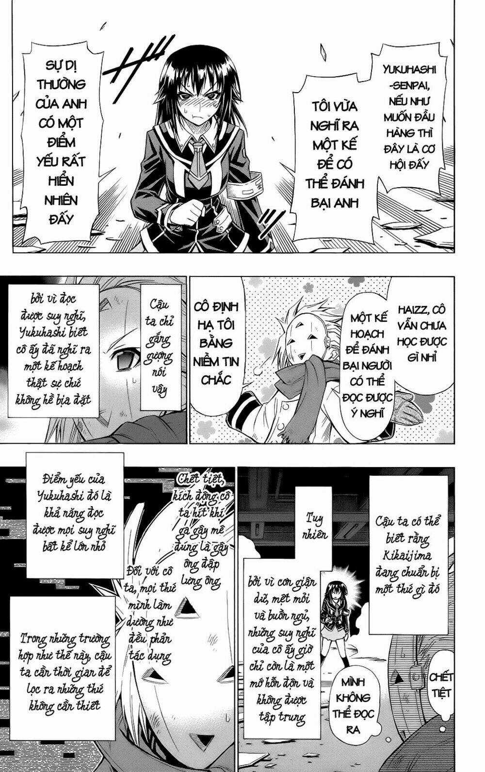 Medaka Box - Chapter 48 - Trang 8