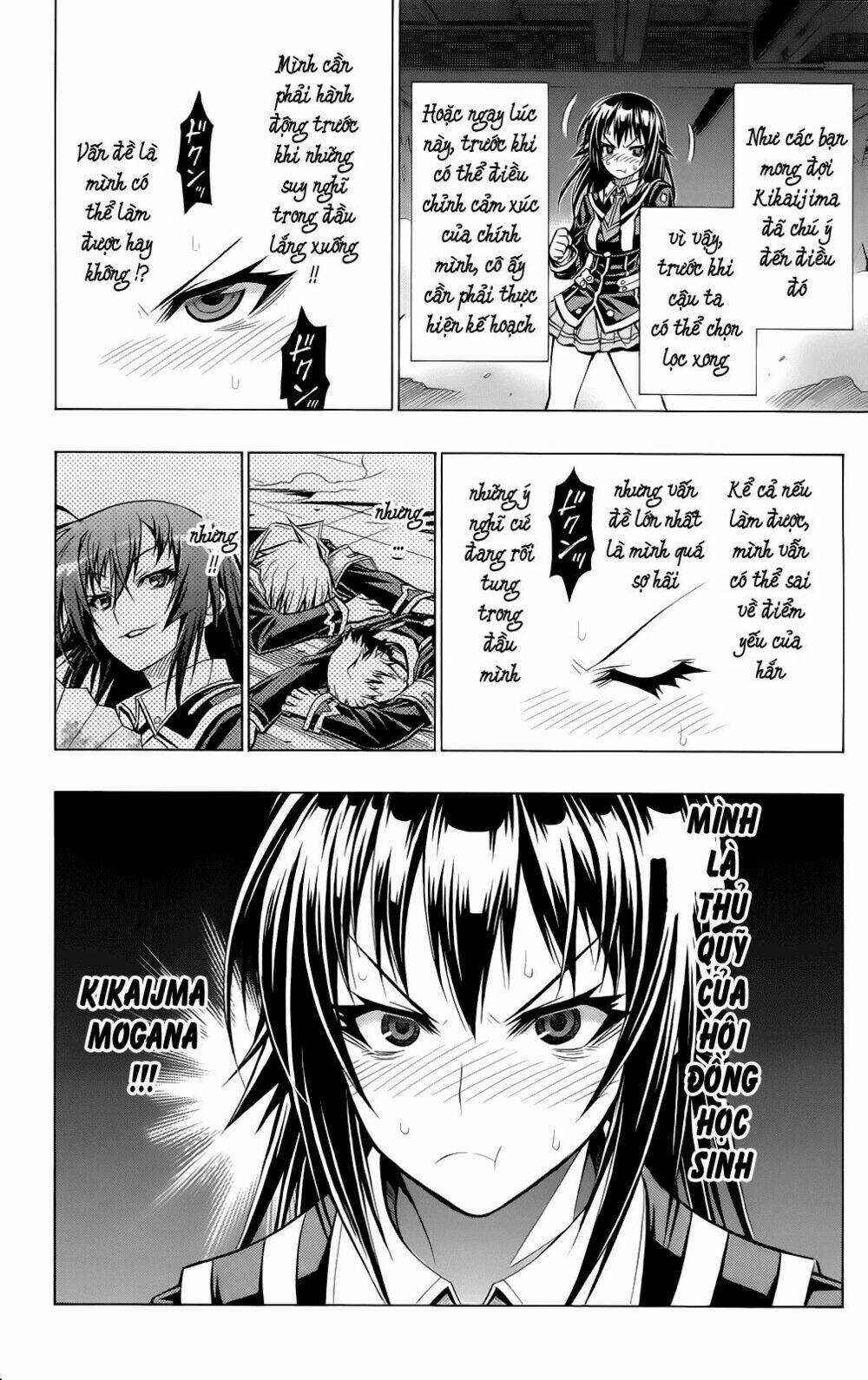 Medaka Box - Chapter 48 - Trang 9