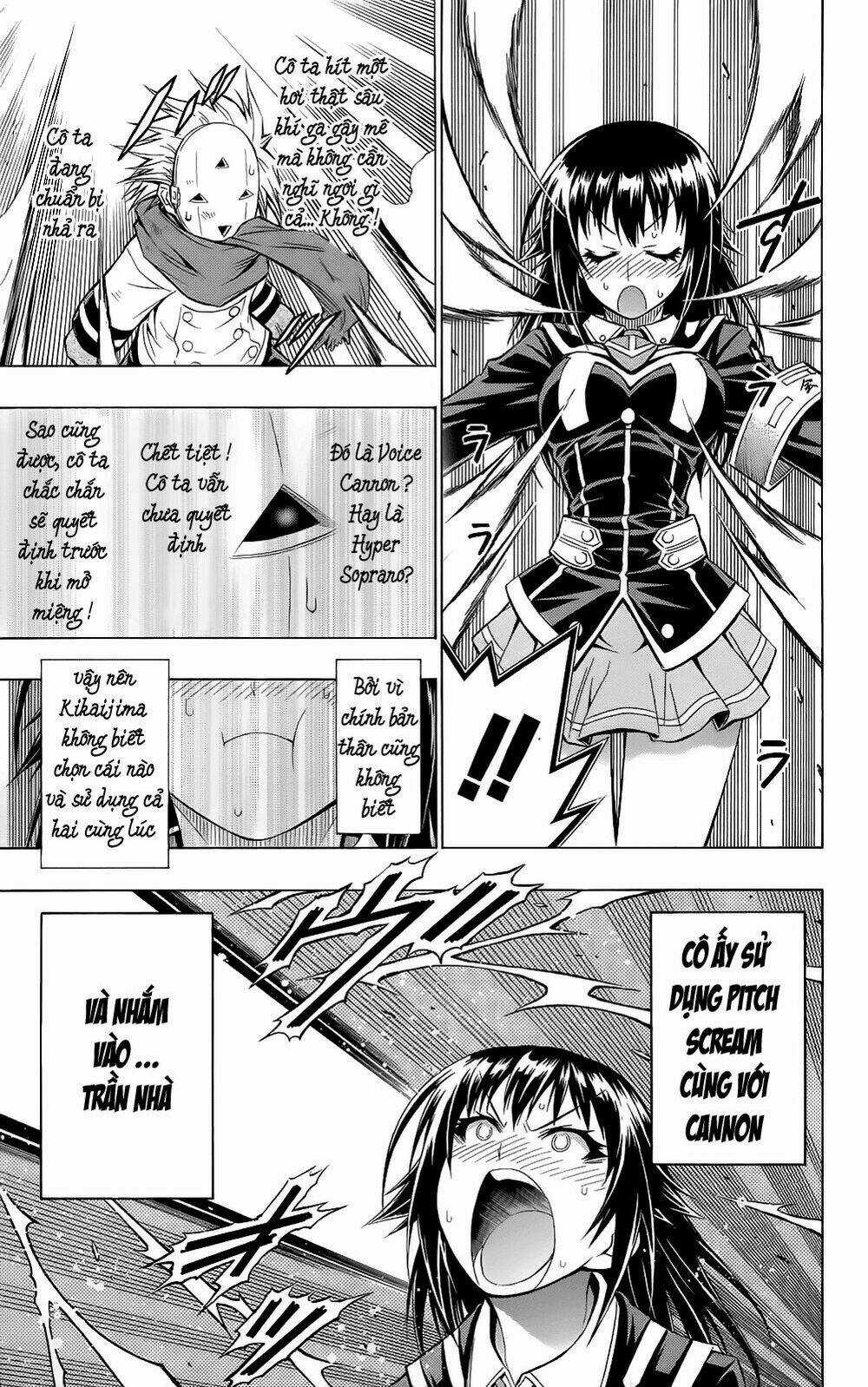Medaka Box - Chapter 48 - Trang 10