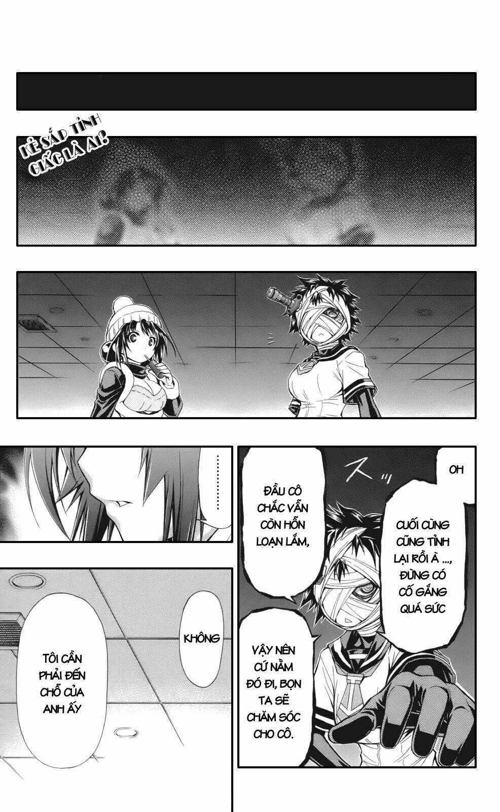 Medaka Box - Chapter 49 - Trang 1