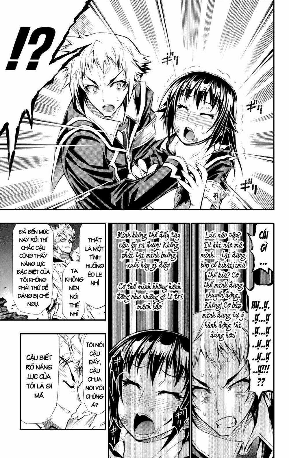 Medaka Box - Chapter 49 - Trang 11