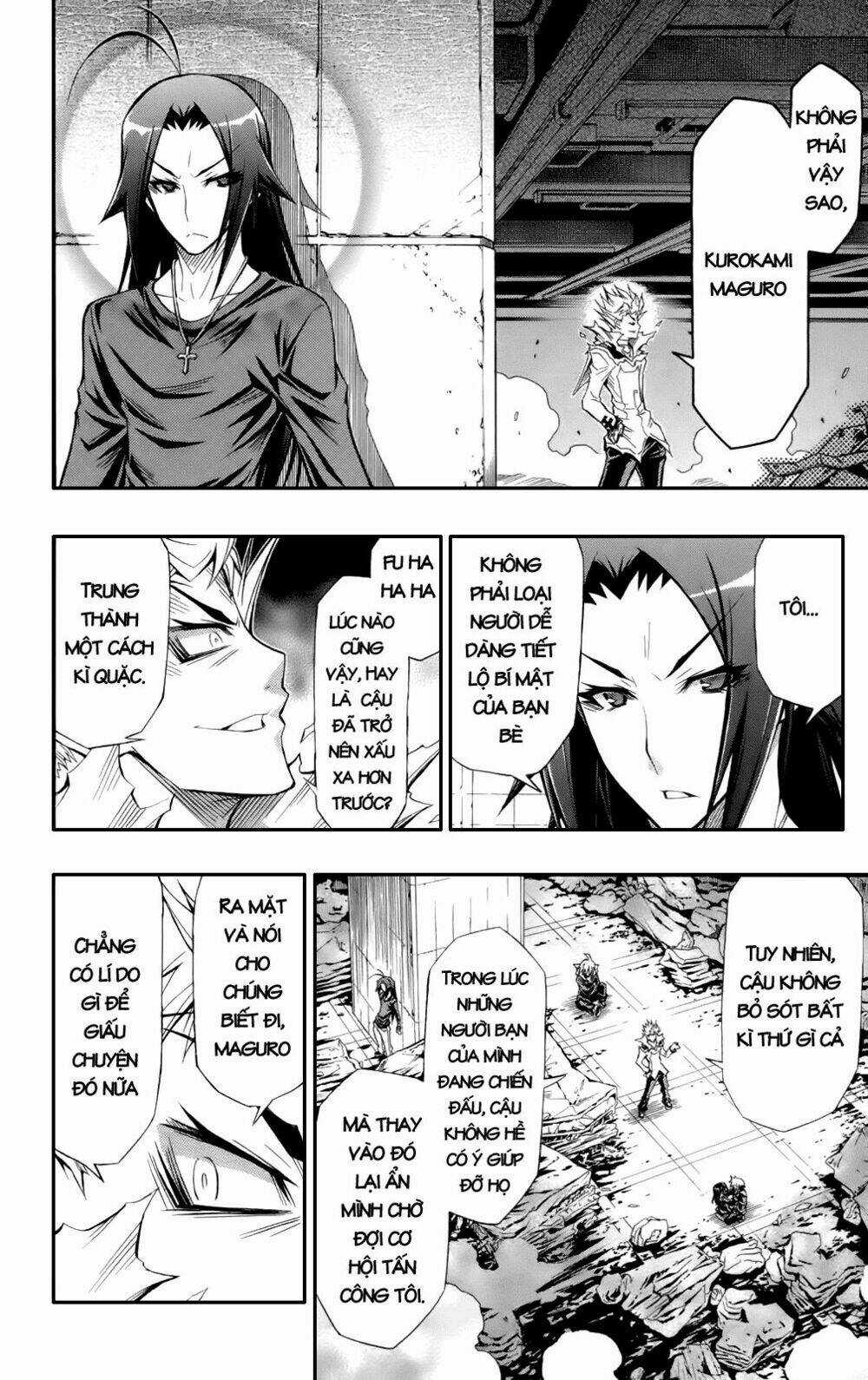 Medaka Box - Chapter 49 - Trang 12