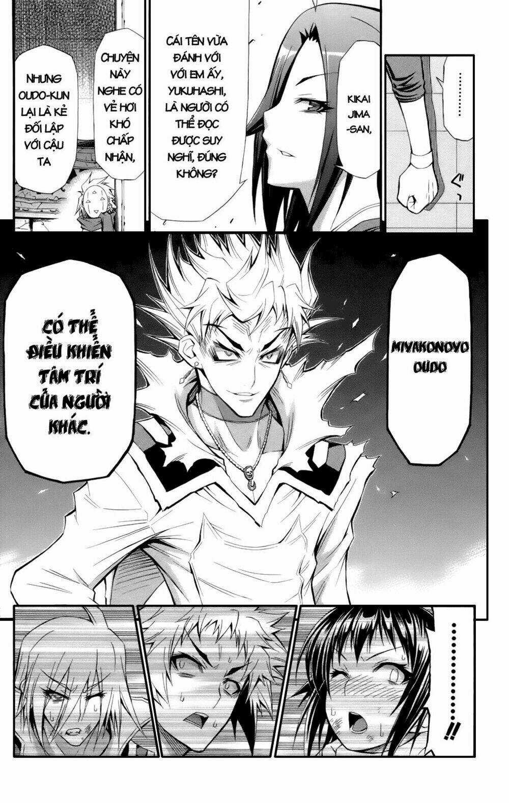 Medaka Box - Chapter 49 - Trang 13
