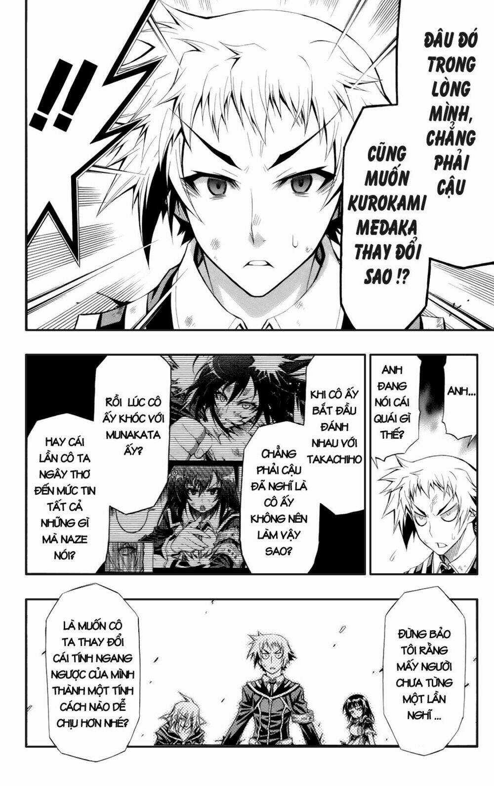 Medaka Box - Chapter 49 - Trang 16