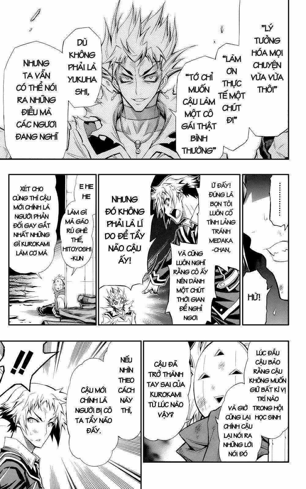 Medaka Box - Chapter 49 - Trang 17