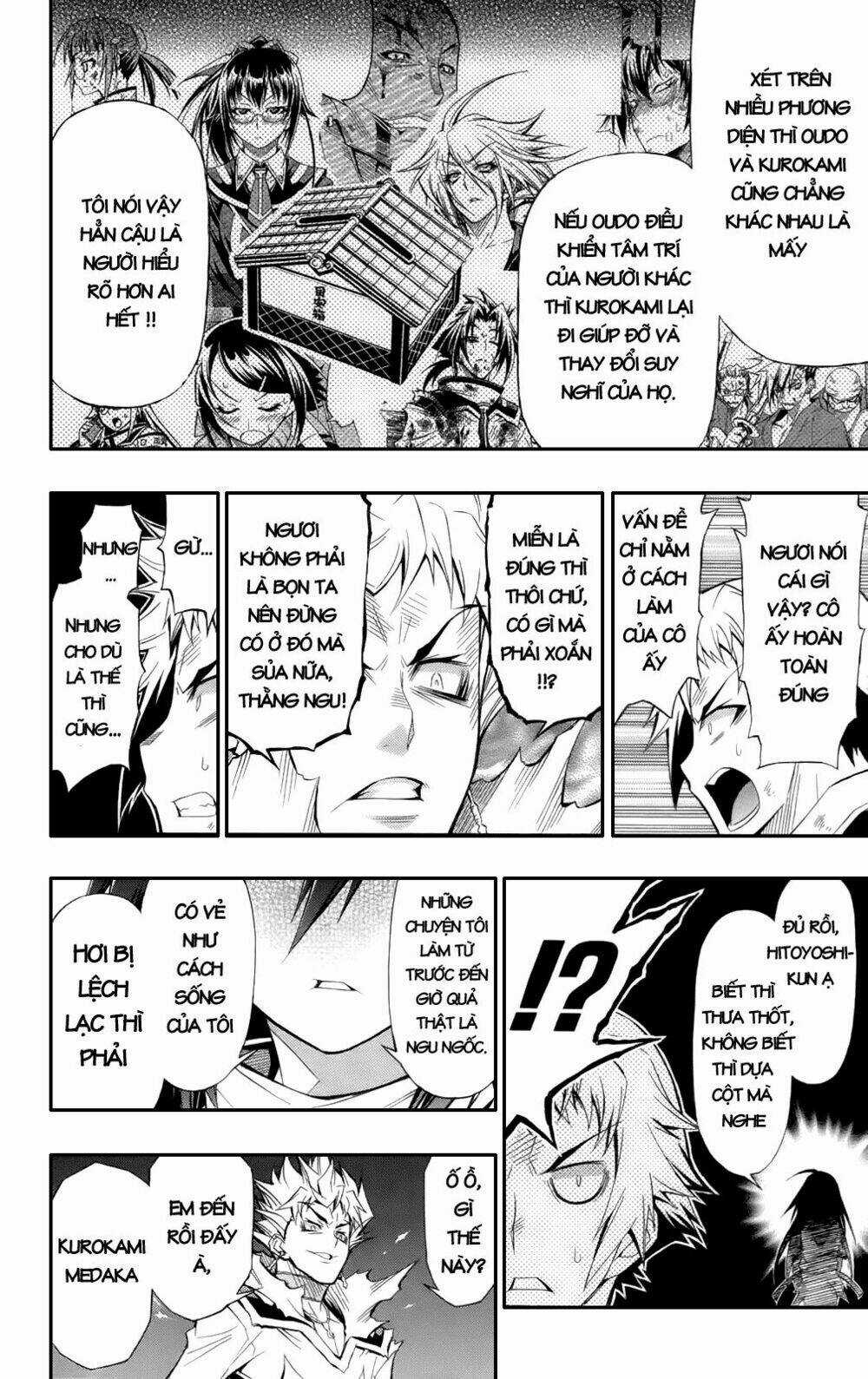 Medaka Box - Chapter 49 - Trang 18