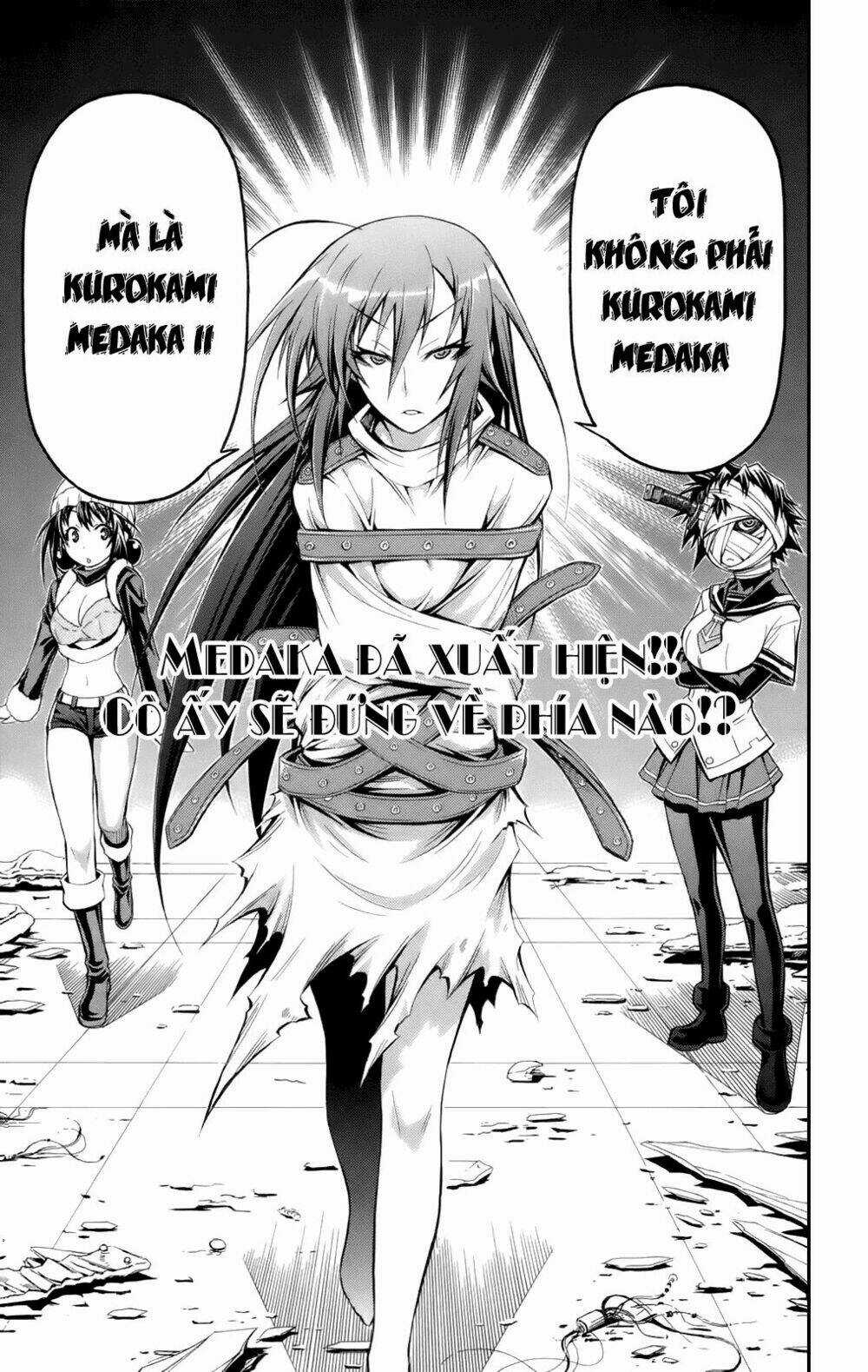 Medaka Box - Chapter 49 - Trang 19