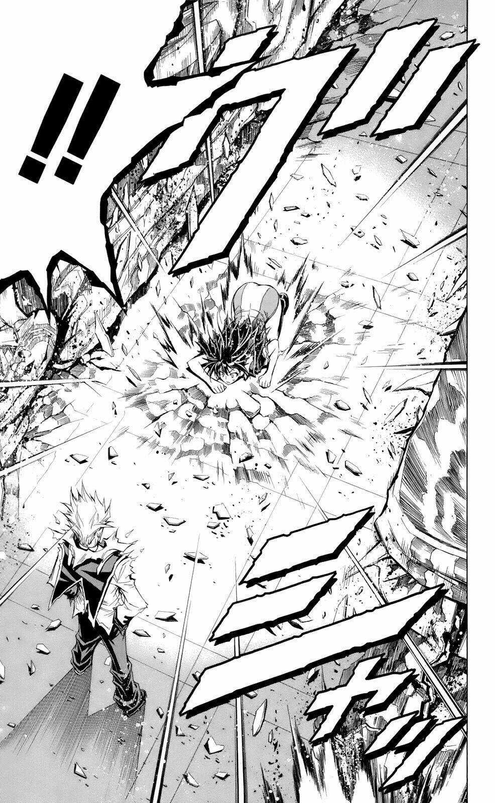 Medaka Box - Chapter 49 - Trang 3