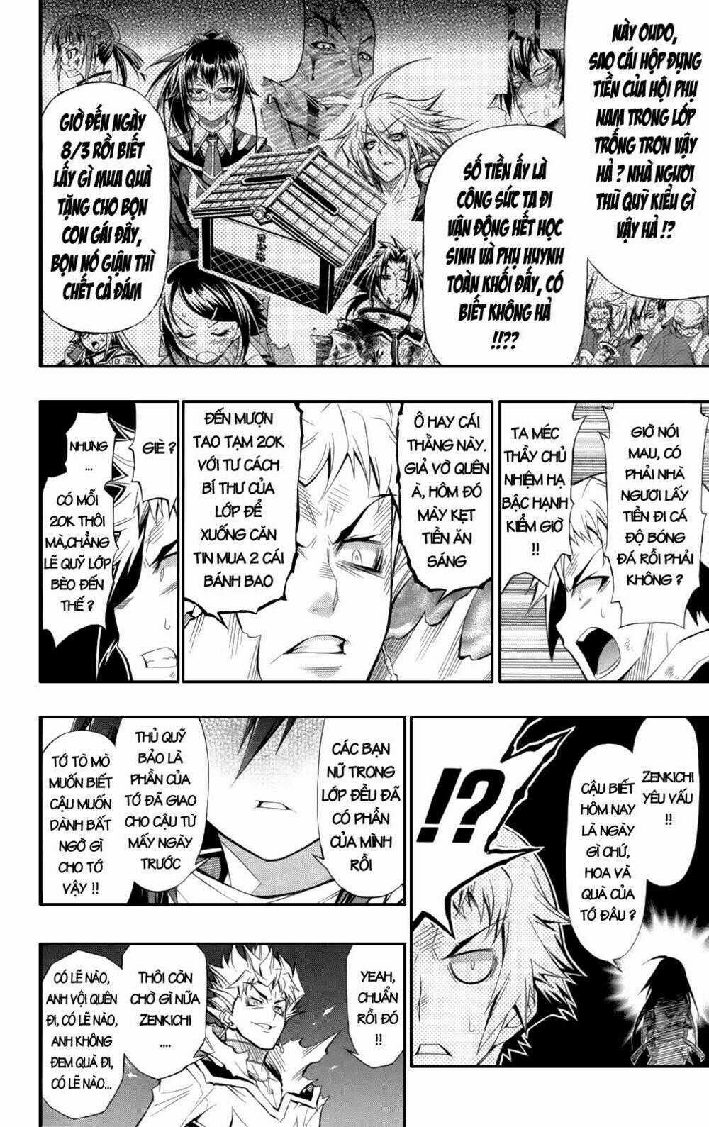 Medaka Box - Chapter 49 - Trang 22