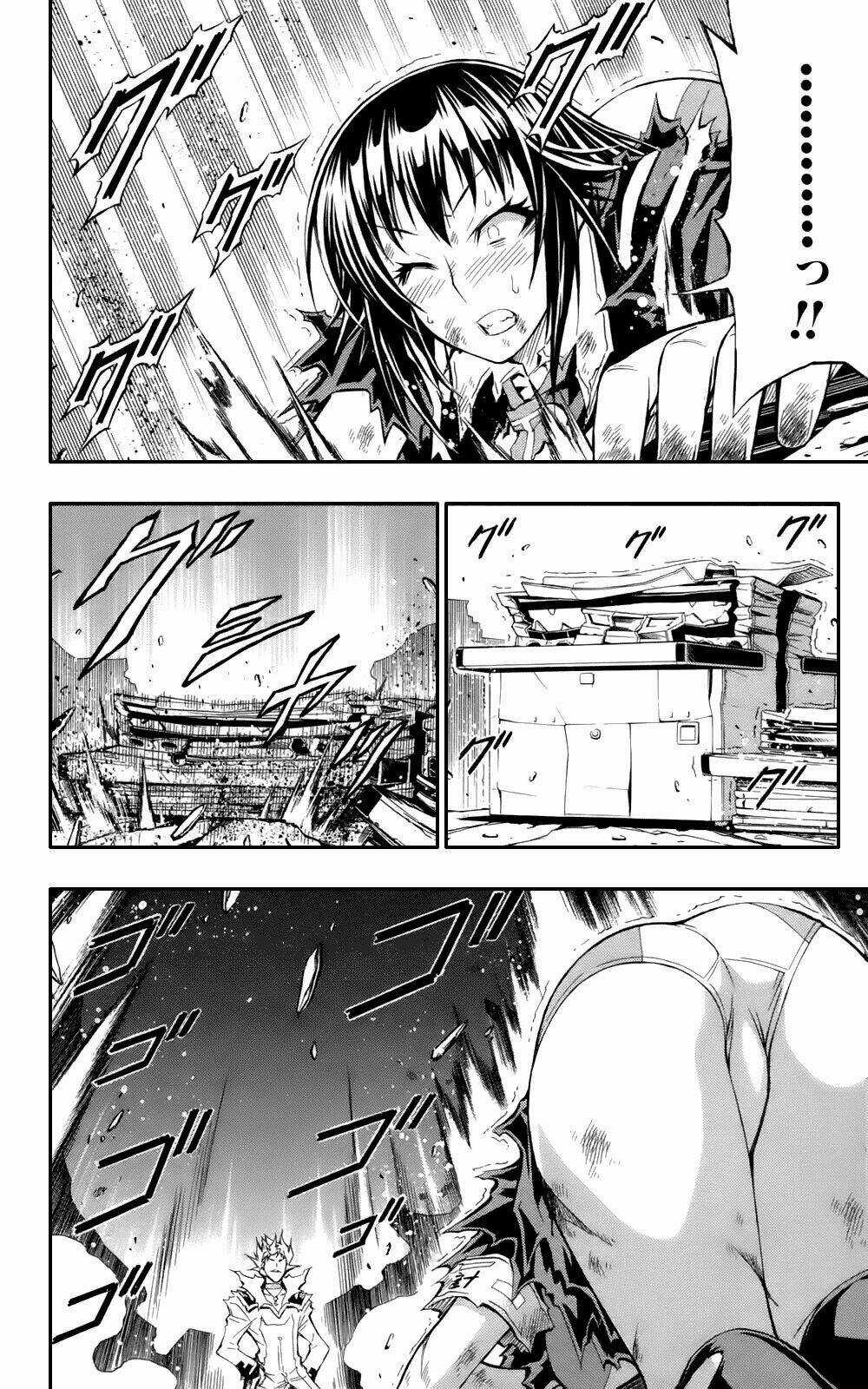 Medaka Box - Chapter 49 - Trang 4