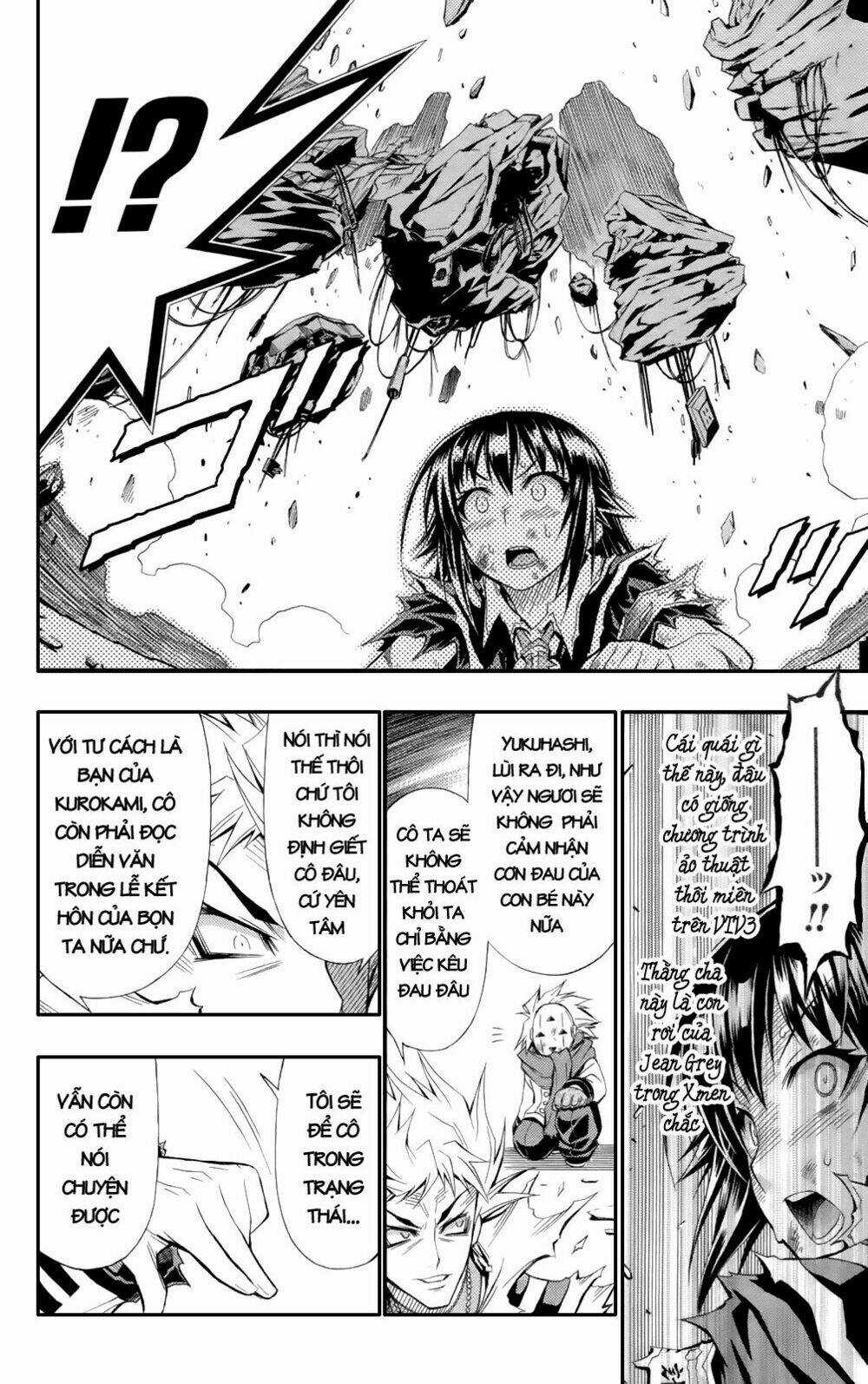 Medaka Box - Chapter 49 - Trang 6