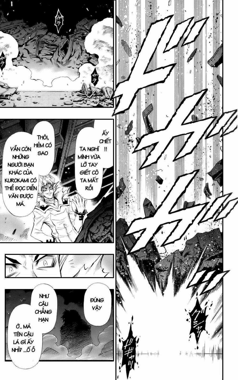 Medaka Box - Chapter 49 - Trang 7