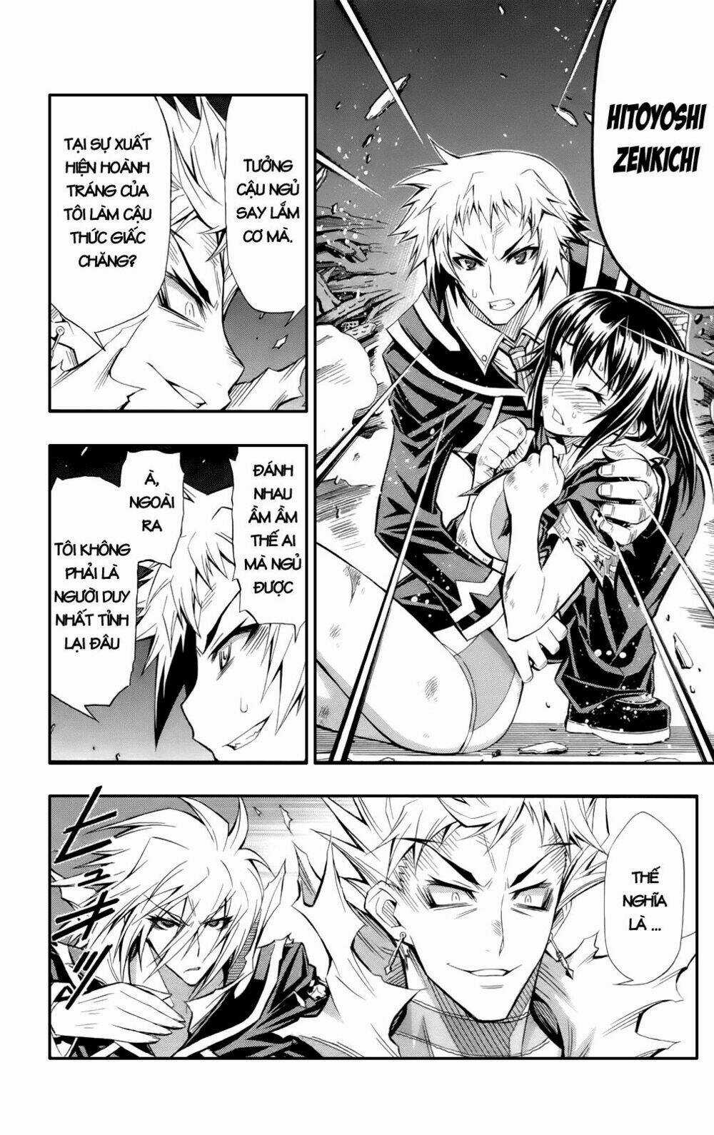 Medaka Box - Chapter 49 - Trang 8