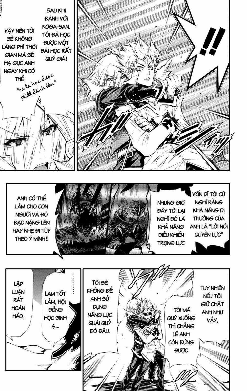 Medaka Box - Chapter 49 - Trang 9