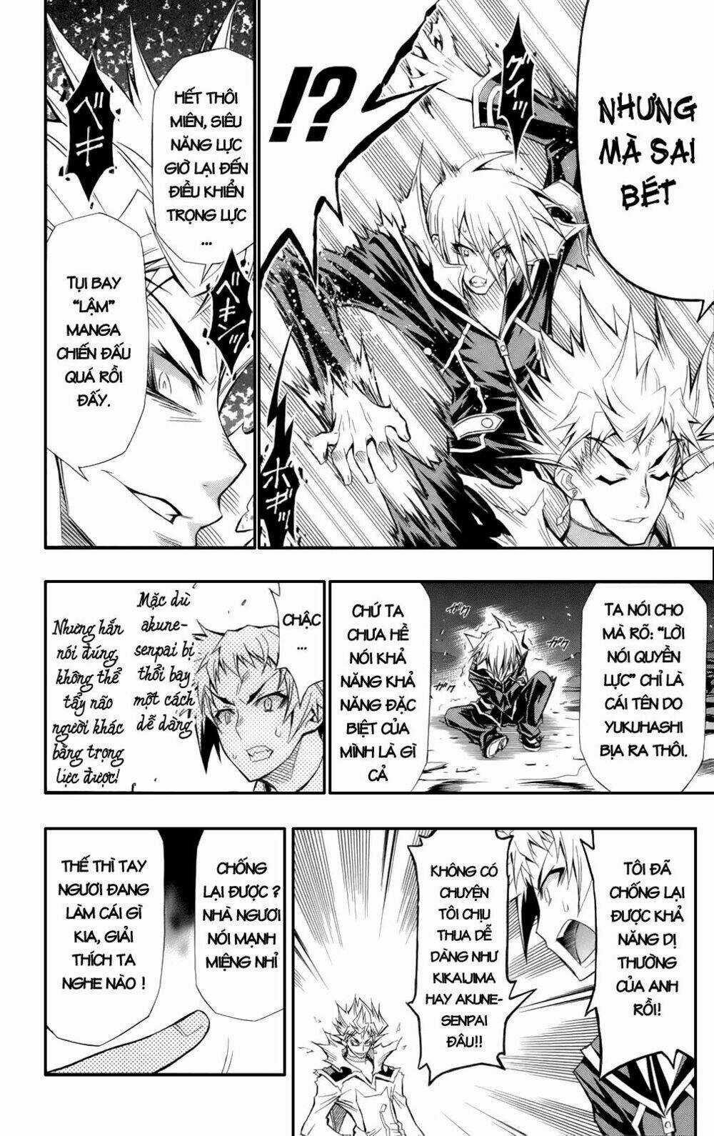 Medaka Box - Chapter 49 - Trang 10