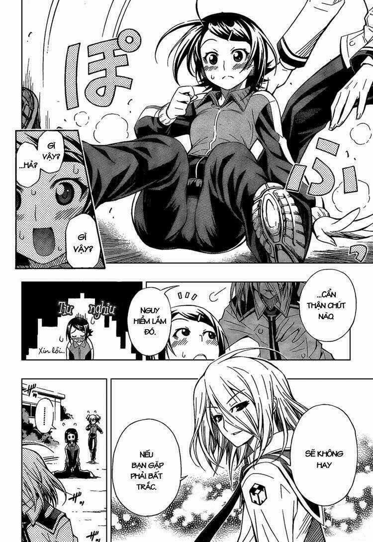 Medaka Box - Chapter 5 - Trang 2