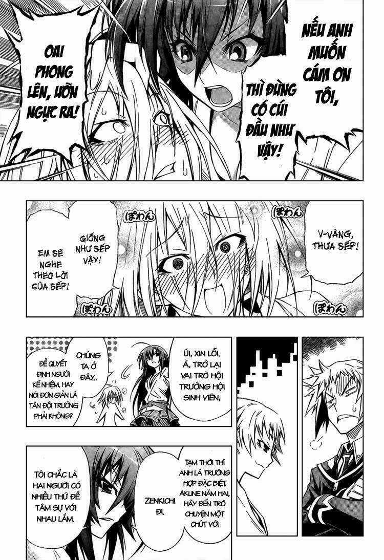 Medaka Box - Chapter 5 - Trang 11