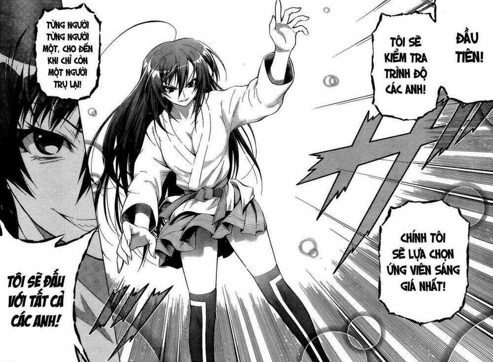 Medaka Box - Chapter 5 - Trang 14