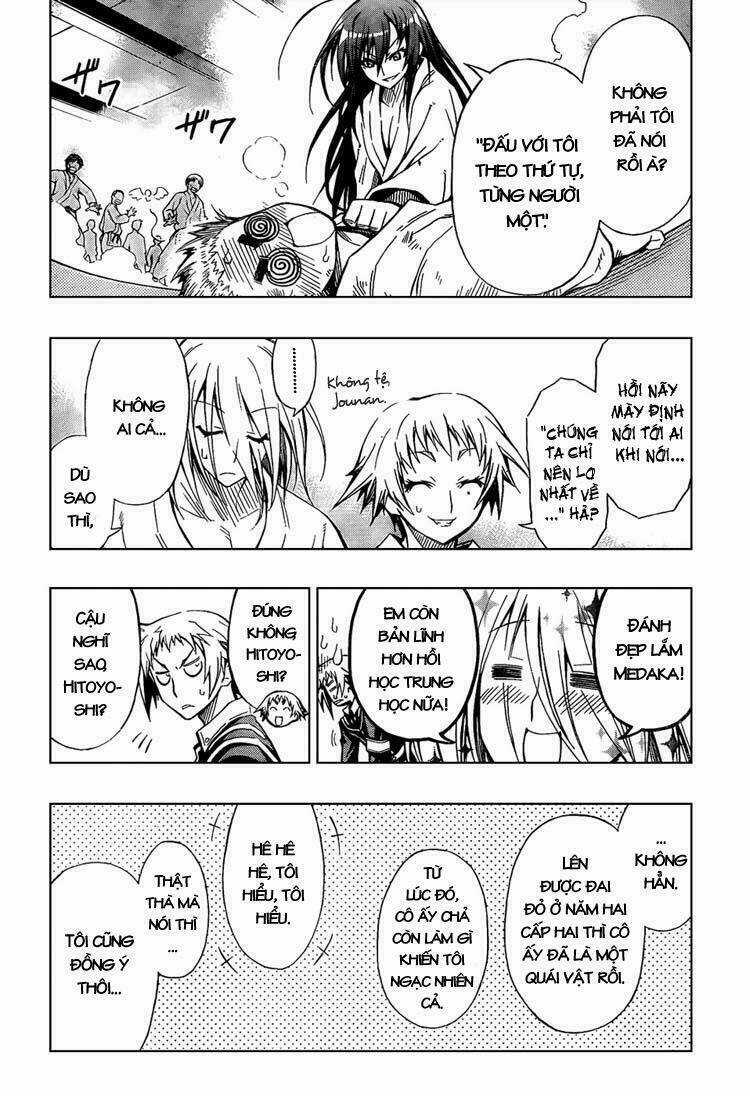 Medaka Box - Chapter 5 - Trang 17