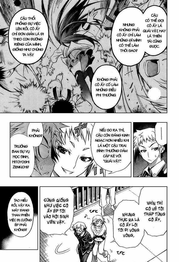 Medaka Box - Chapter 5 - Trang 18