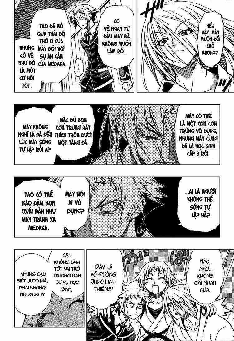 Medaka Box - Chapter 5 - Trang 19