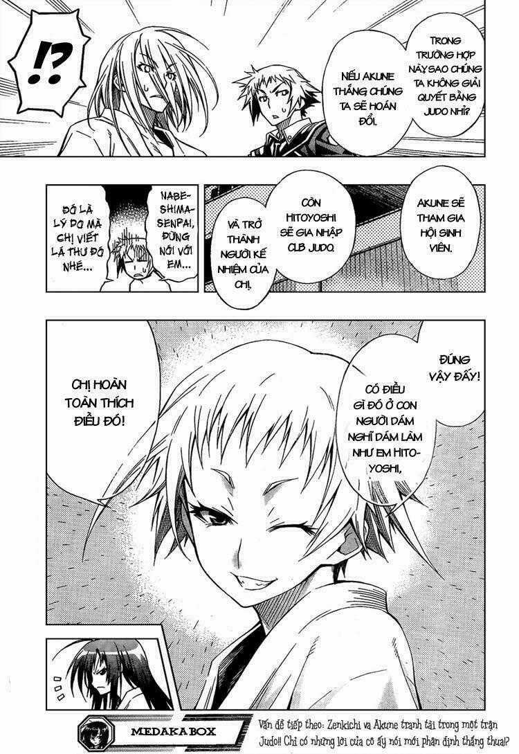 Medaka Box - Chapter 5 - Trang 20