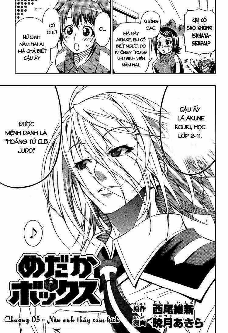 Medaka Box - Chapter 5 - Trang 3