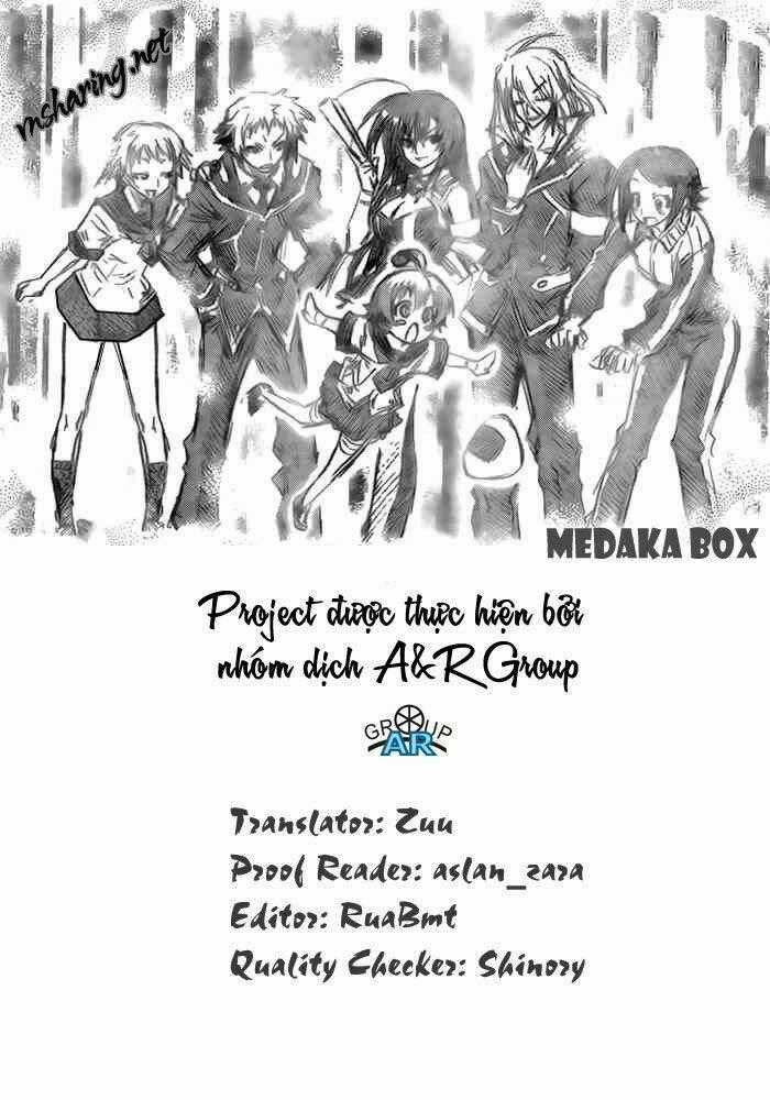 Medaka Box - Chapter 5 - Trang 21