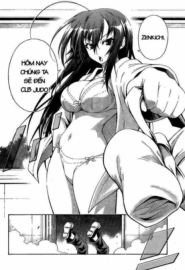 Medaka Box - Chapter 5 - Trang 4