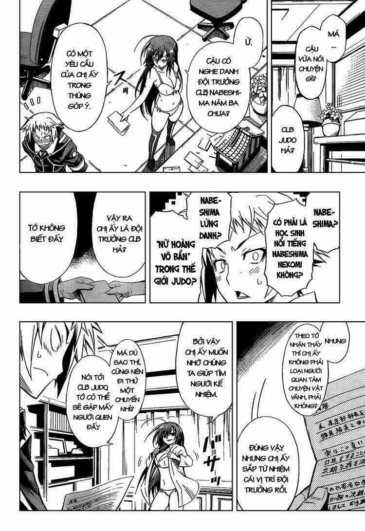 Medaka Box - Chapter 5 - Trang 6