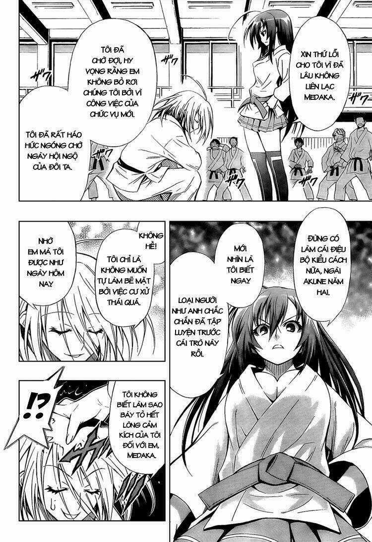 Medaka Box - Chapter 5 - Trang 10