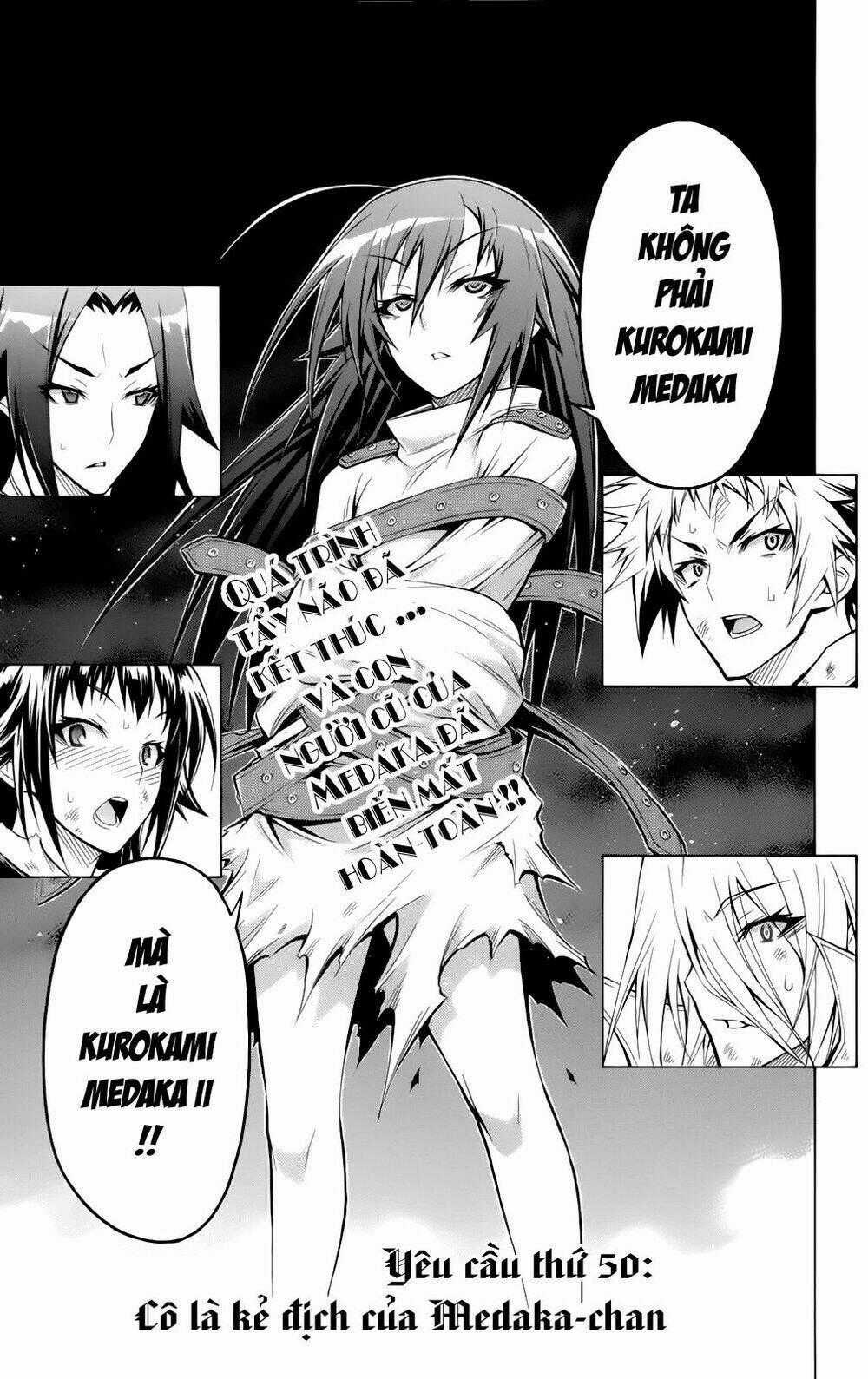 Medaka Box - Chapter 50 - Trang 1
