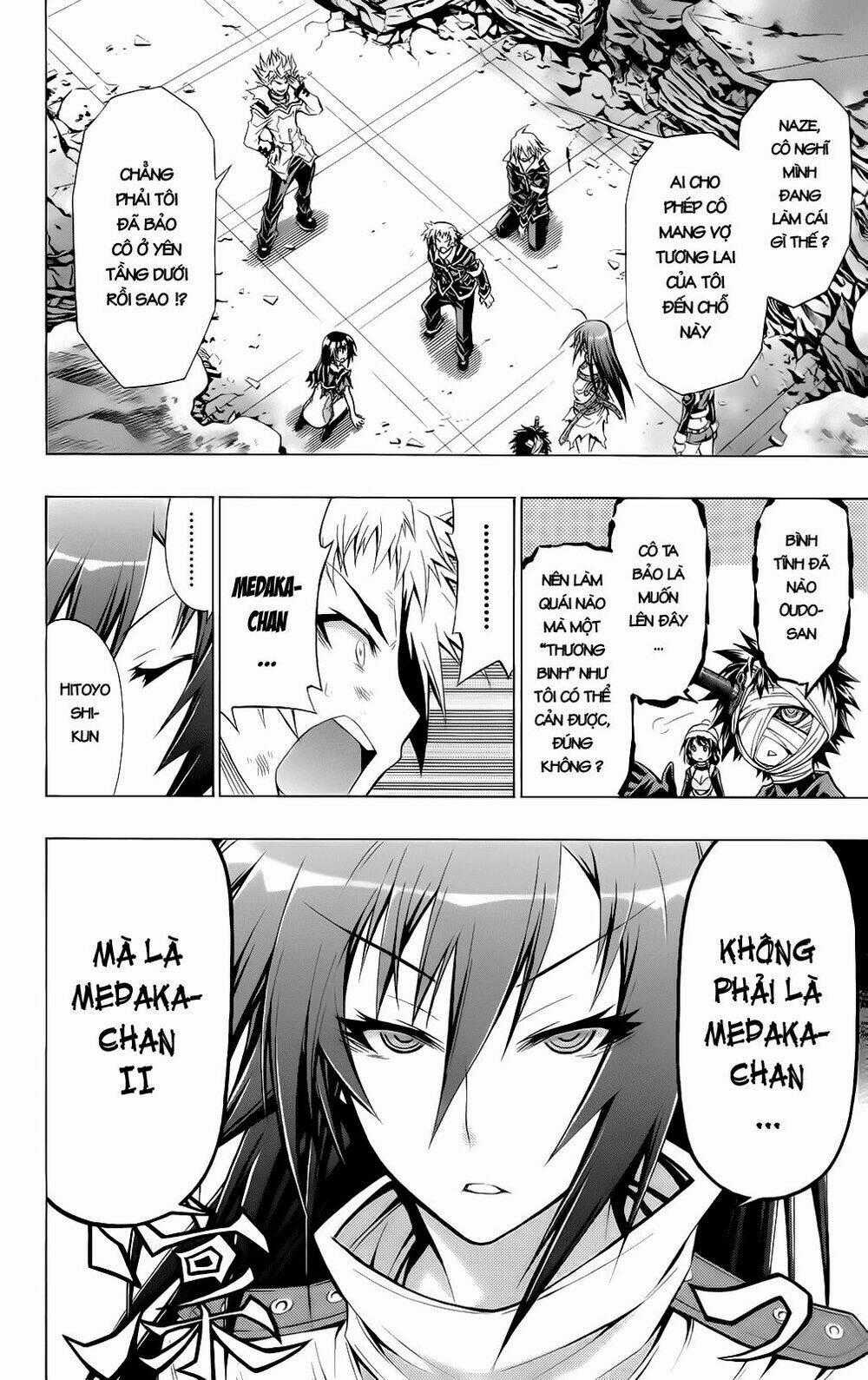 Medaka Box - Chapter 50 - Trang 2