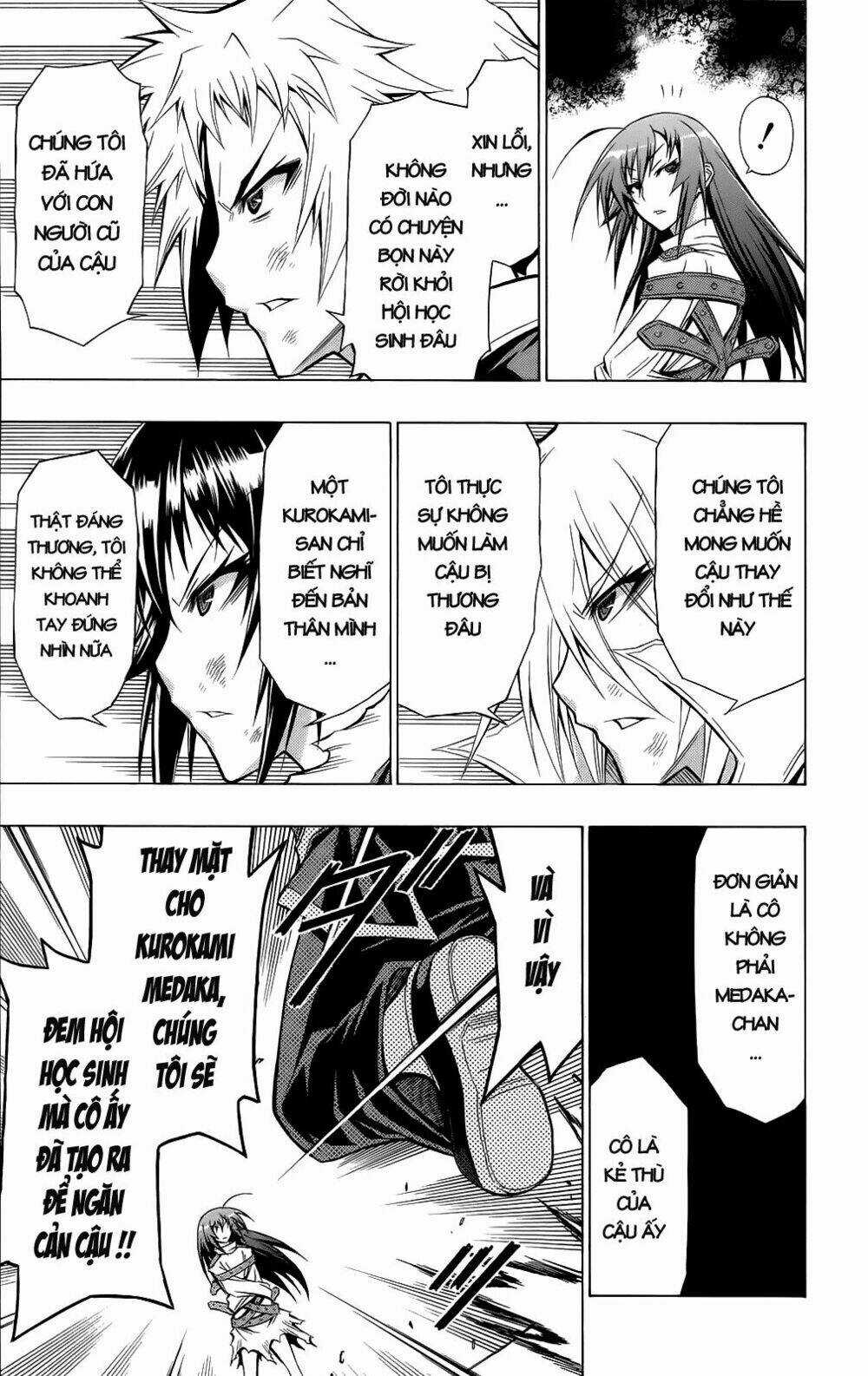 Medaka Box - Chapter 50 - Trang 11