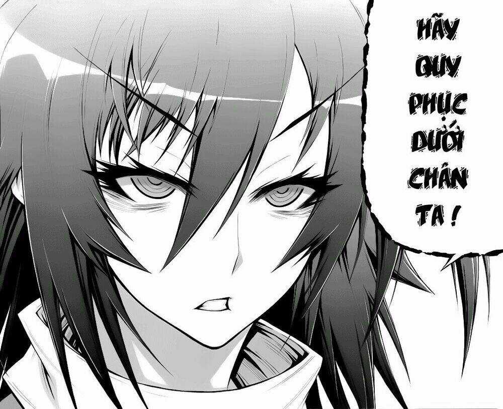 Medaka Box - Chapter 50 - Trang 12