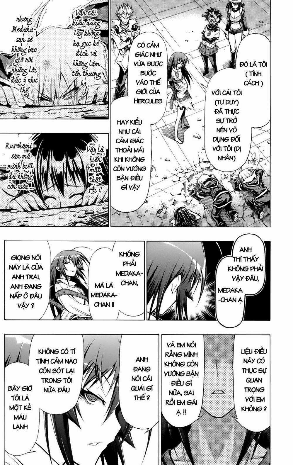 Medaka Box - Chapter 50 - Trang 14