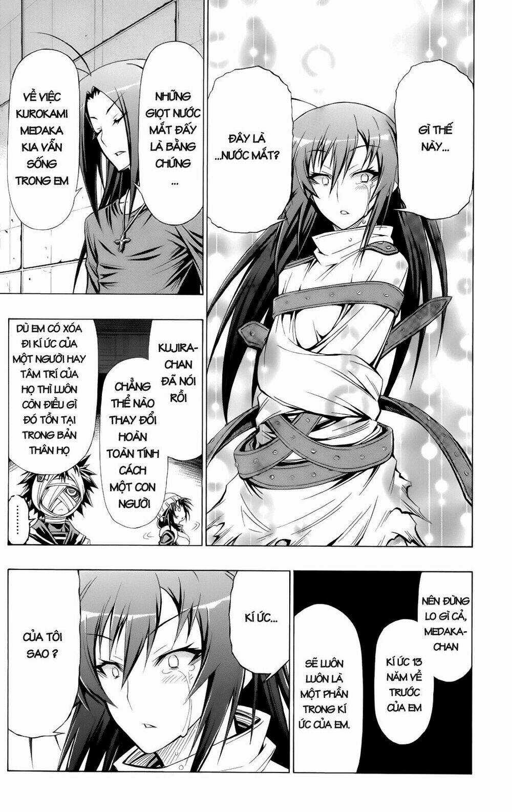 Medaka Box - Chapter 50 - Trang 16