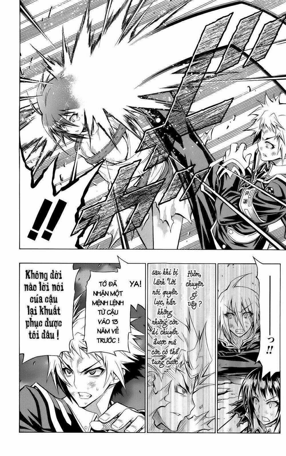 Medaka Box - Chapter 50 - Trang 17