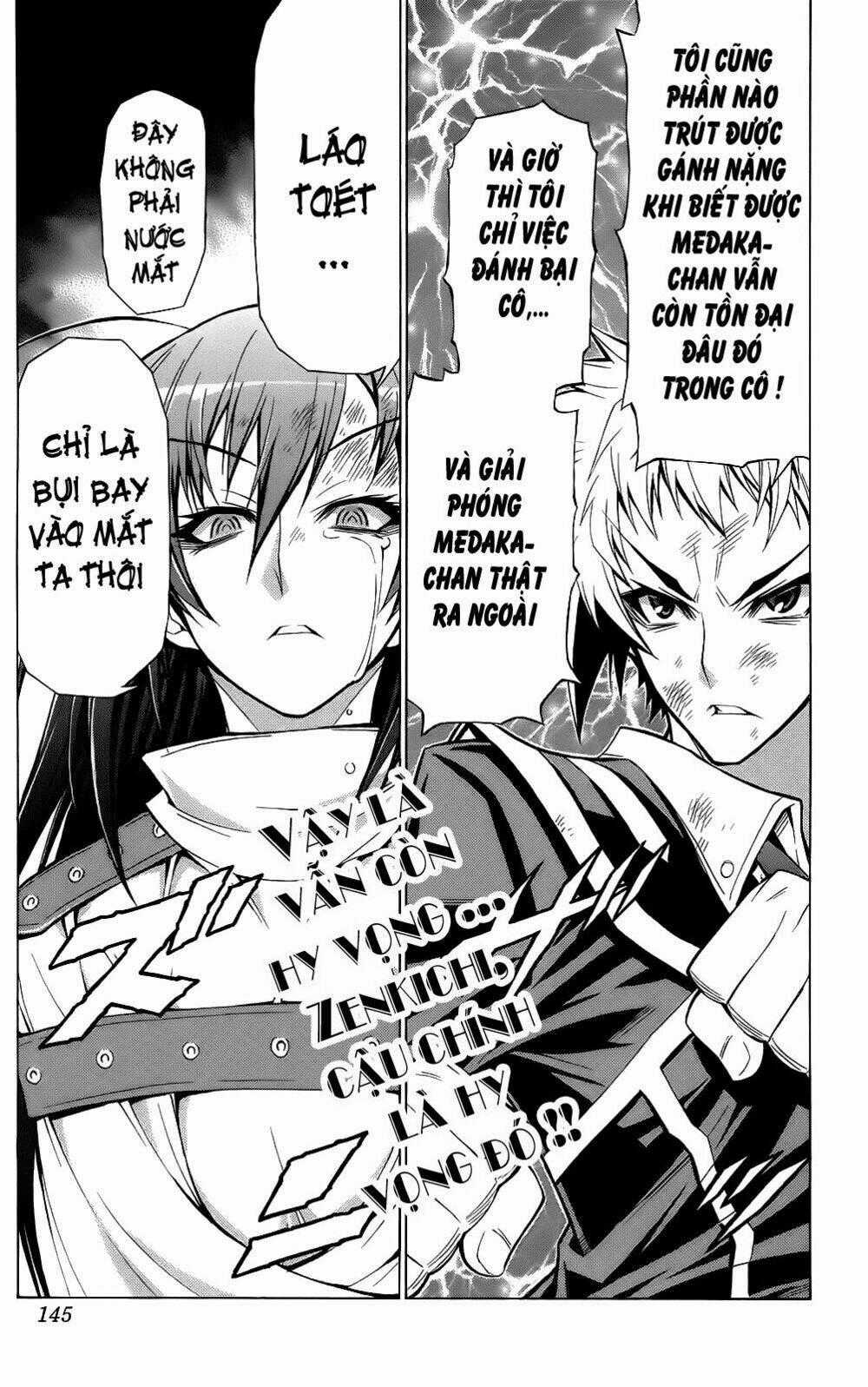 Medaka Box - Chapter 50 - Trang 18