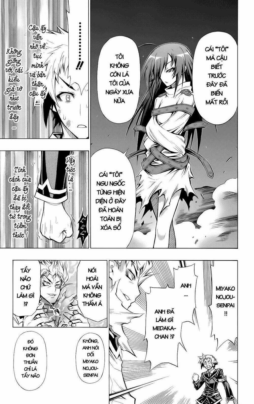 Medaka Box - Chapter 50 - Trang 3