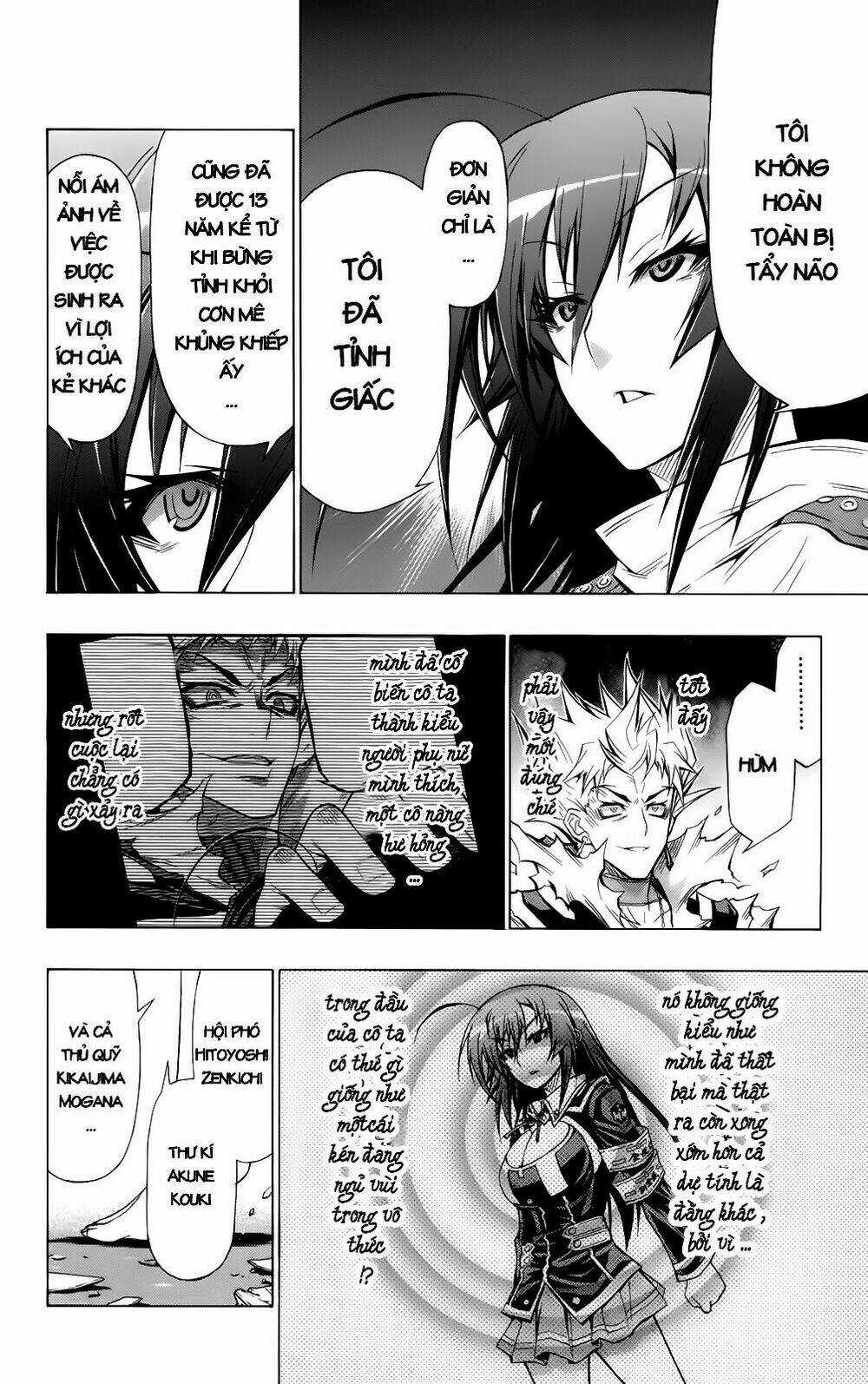 Medaka Box - Chapter 50 - Trang 4