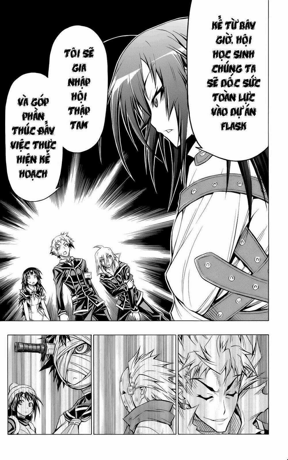 Medaka Box - Chapter 50 - Trang 5